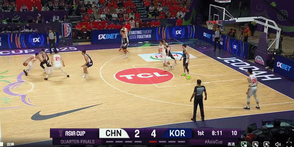 国三分成功复仇中国男篮闯入亚洲杯四强AG真人国际游戏79比71！掐灭韩(图3)