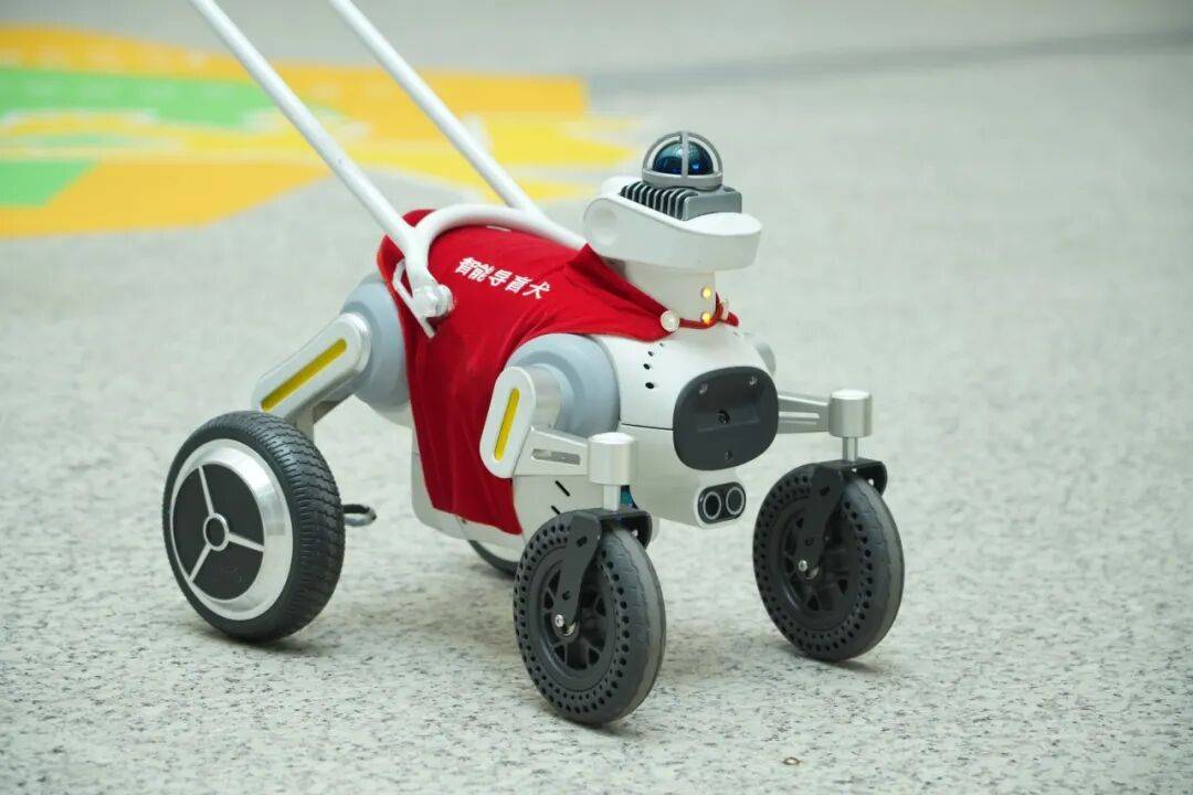 P智能导盲犬深圳上岗AG真人百家家乐AP(图3) P智能导盲犬深圳上岗AG真人百家家乐AP(图3)